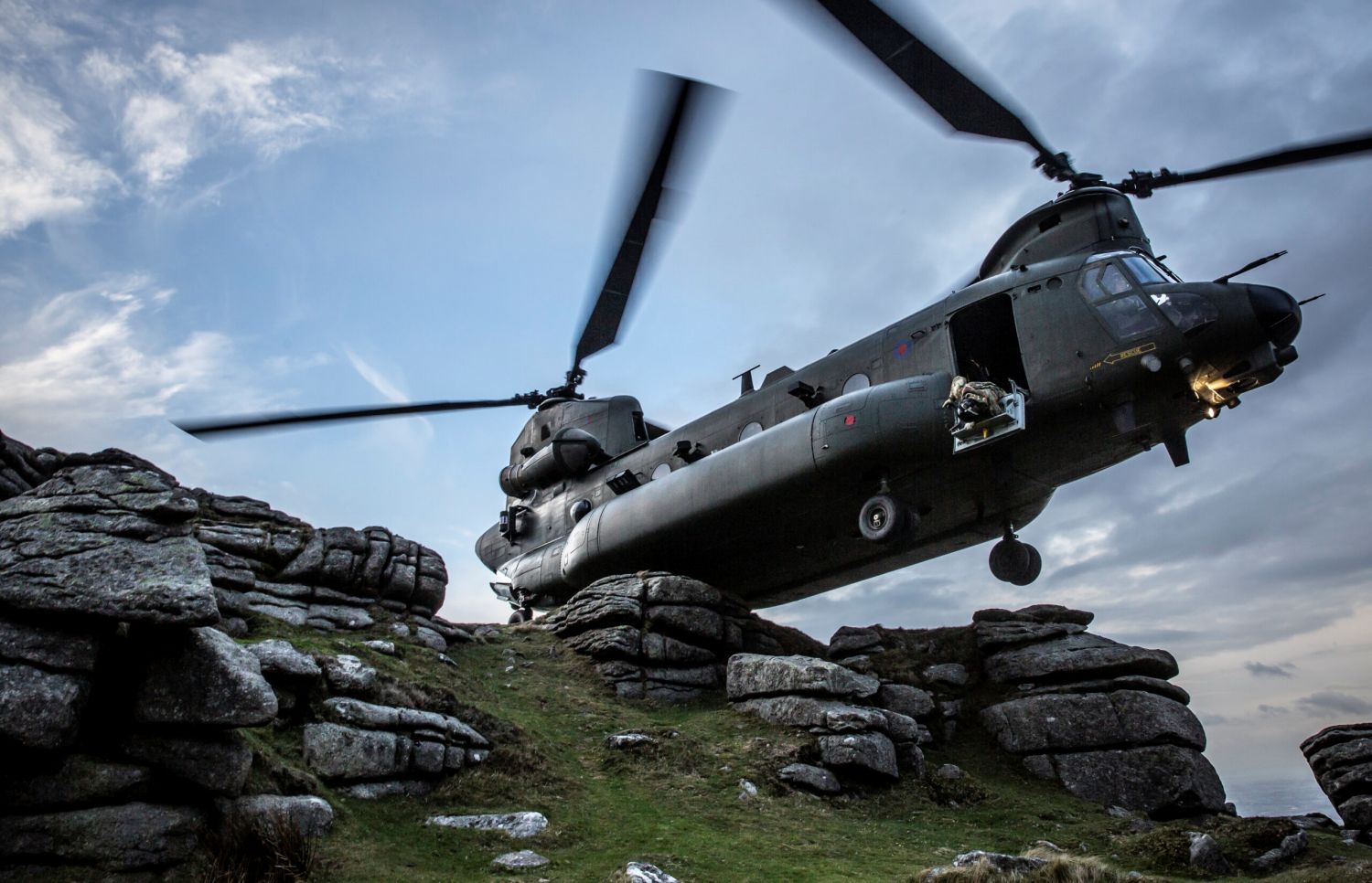 CH-47 RAF