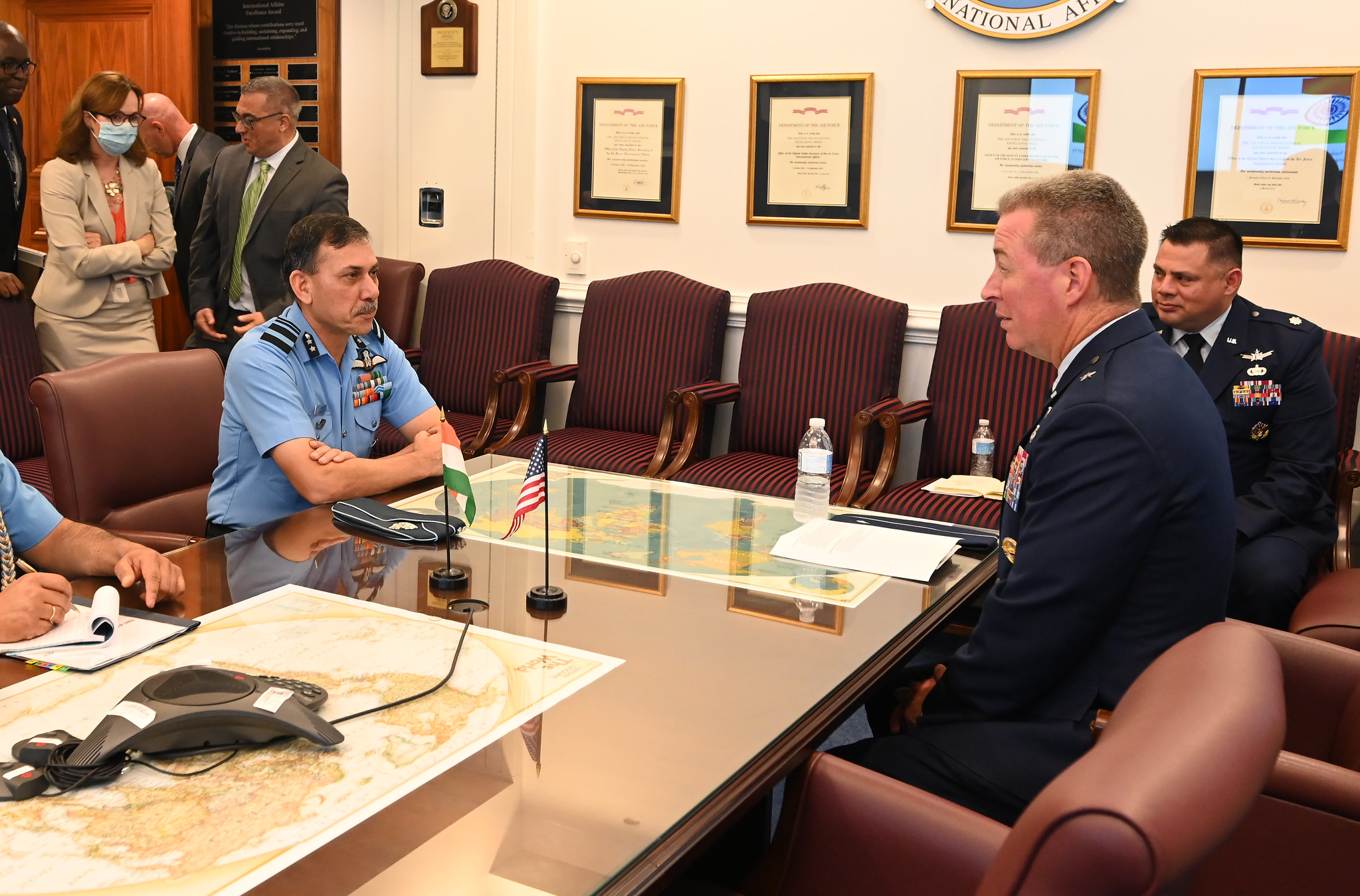 EEUU India drones codesarrollo