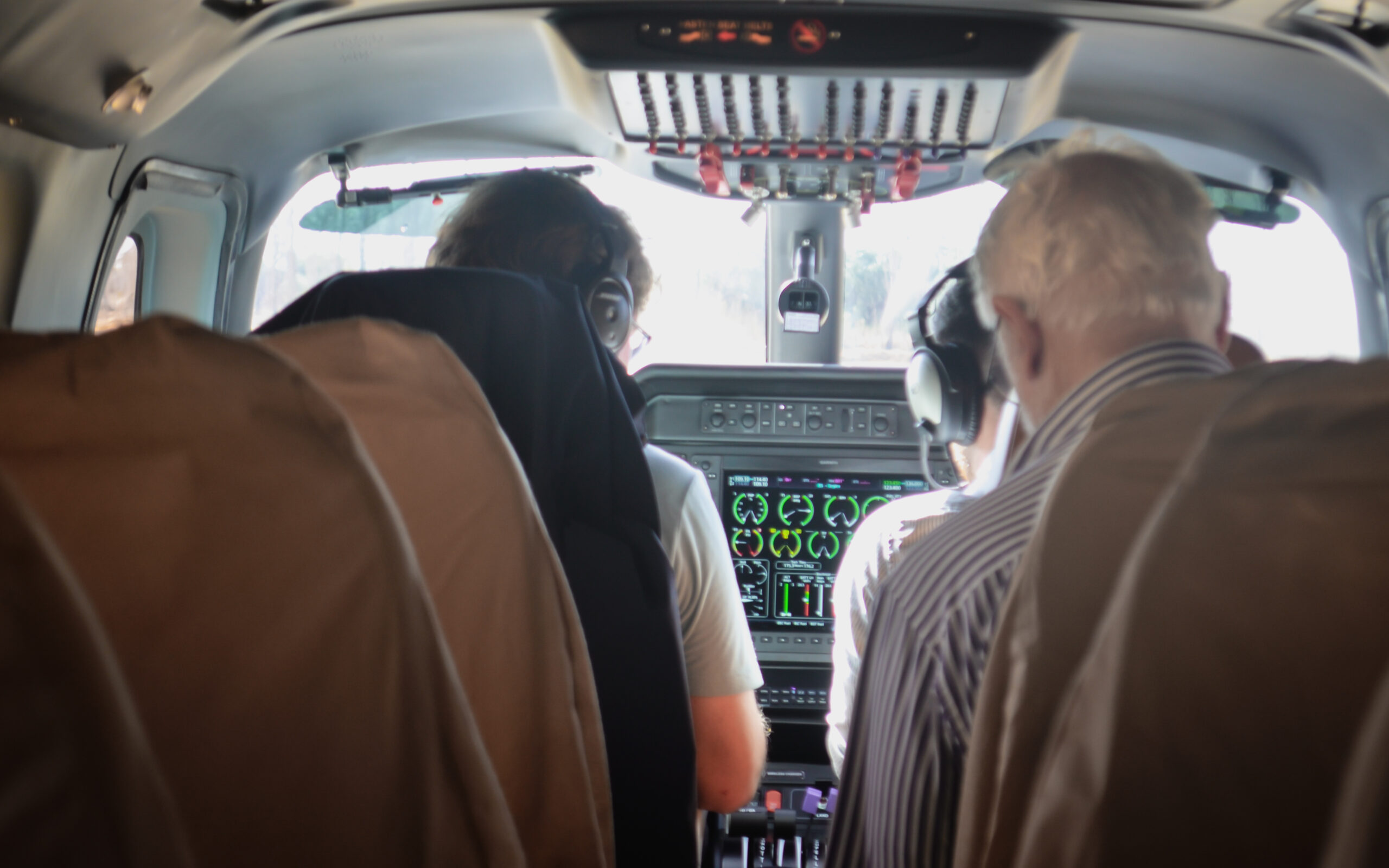 Tecnam P2012 Traveller. FlexFly.