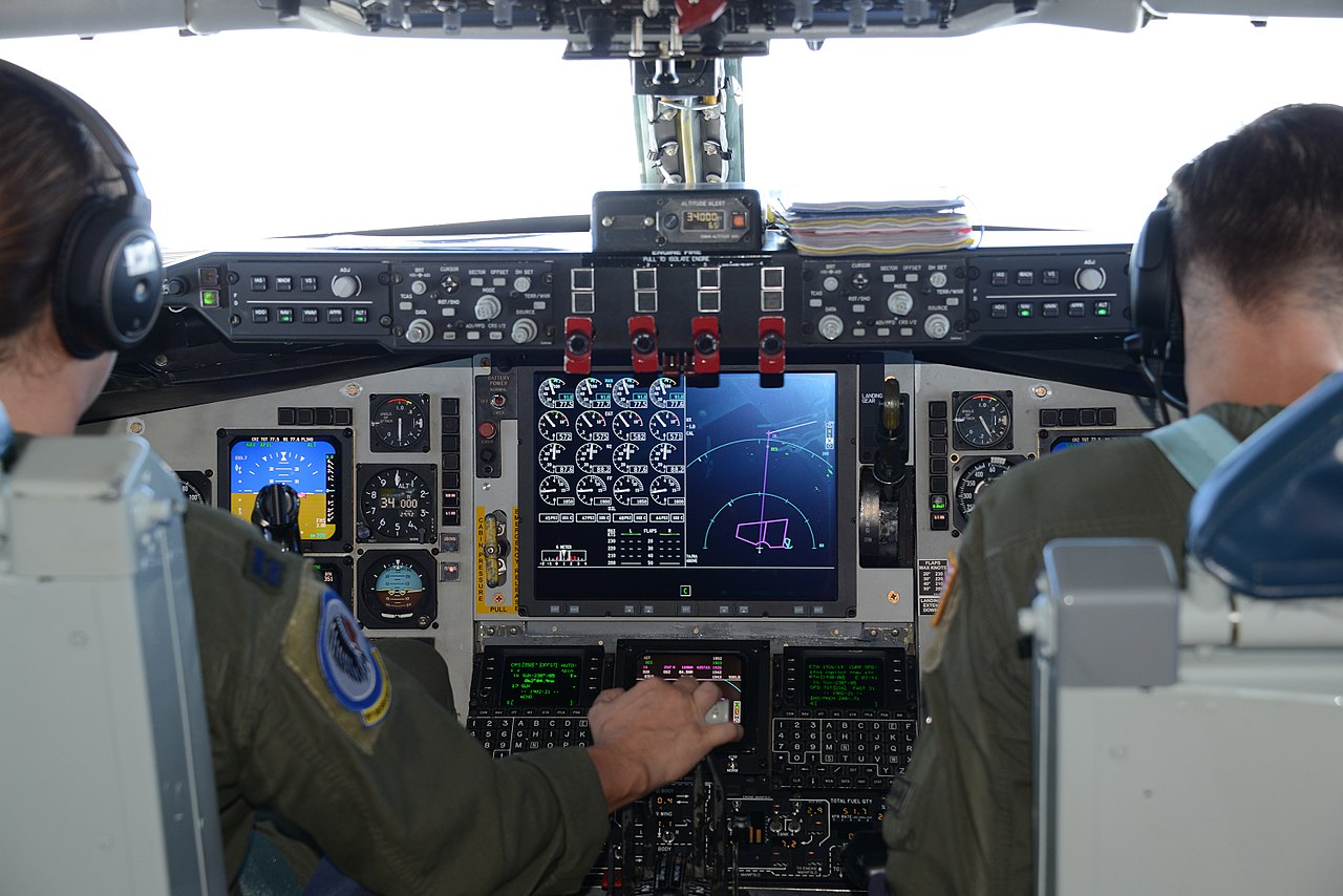 Block 45 cockpit