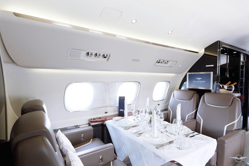 Lineage 1000. Embraer Air Hamburg
