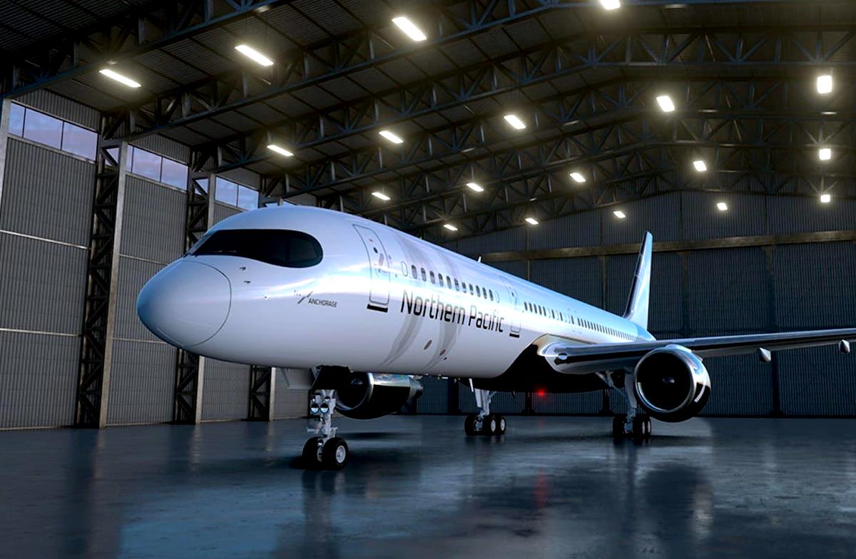 Boeing 757-200 Northern Pacific