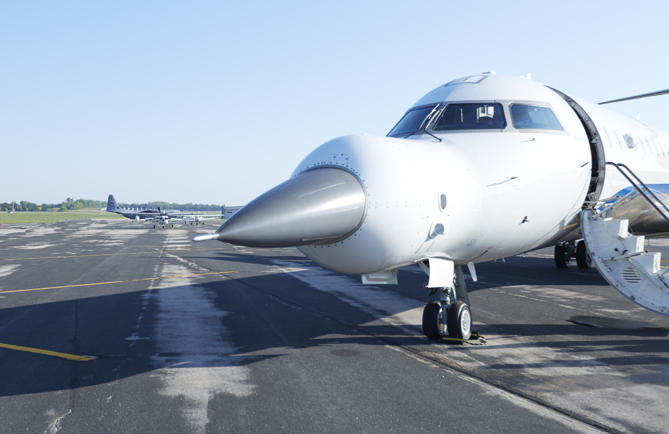 aviones de prueba