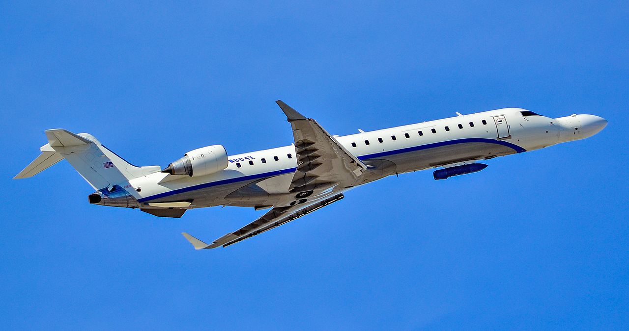 aviones de prueba