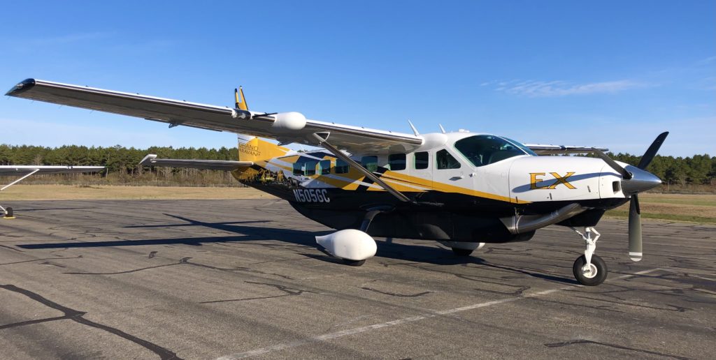 Carenado en ruedas del Cessna C208 Caravan mejorarían su performance