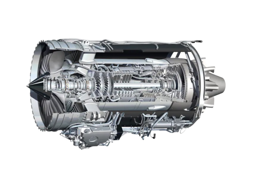 Rolls Royce F130 B-52