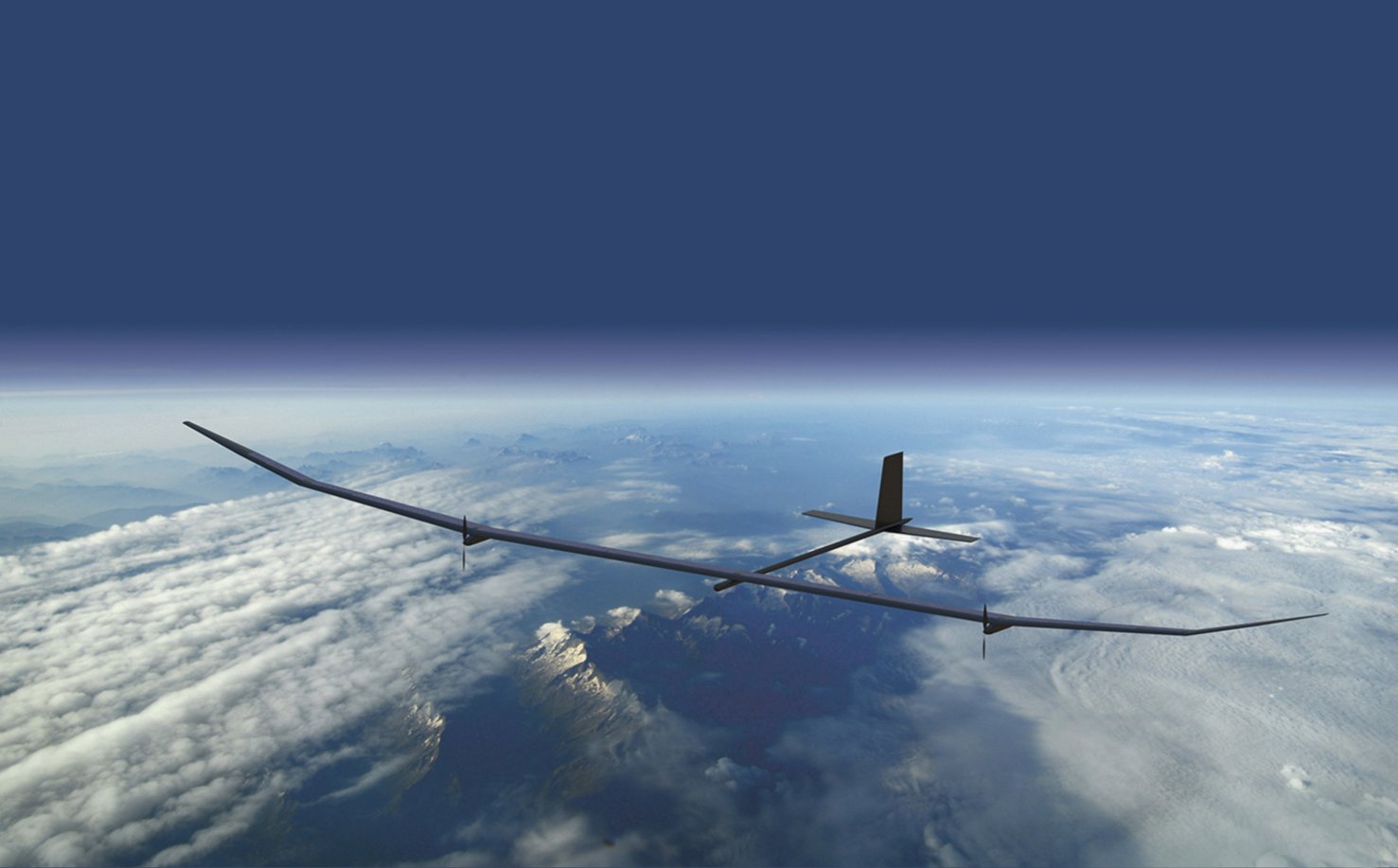 UAV estratosférico