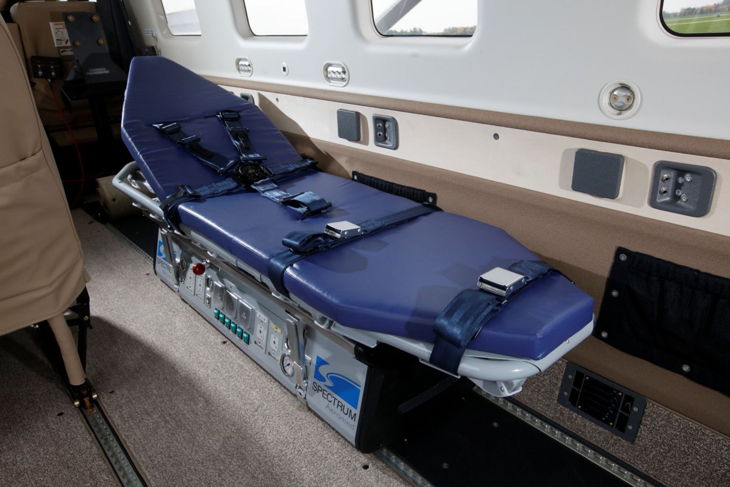 Spectrum Aeromed Infinity Series 5000X. Foto: Spectrum Aeromed