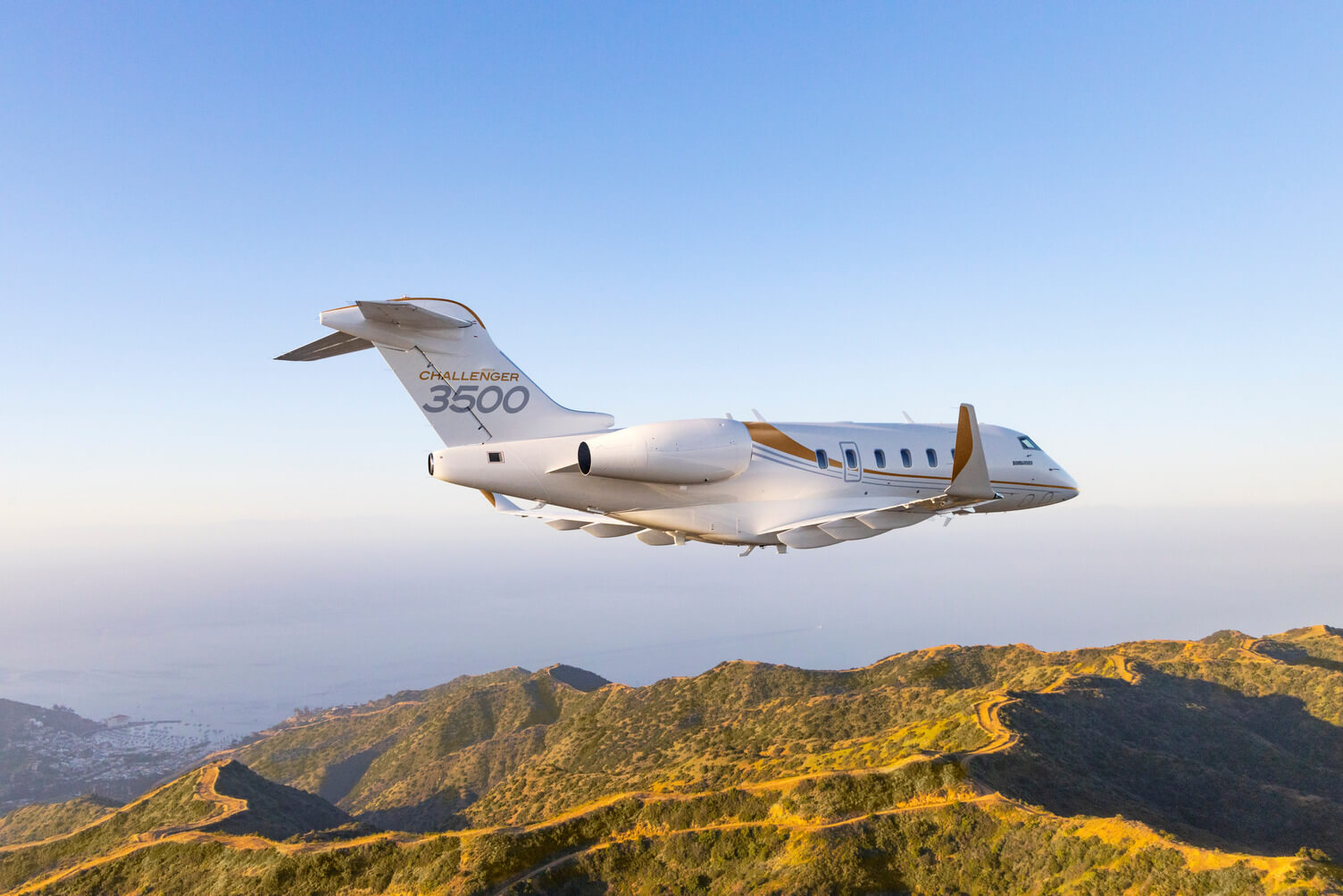 Bombardier anuncia un pedido de 20 Business Jets Challenger 3500