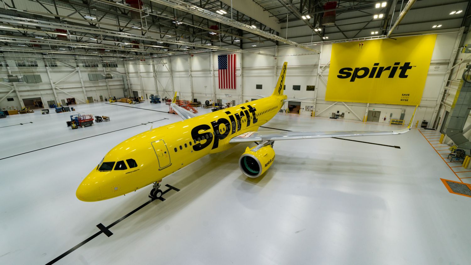 Spirit Airlines 