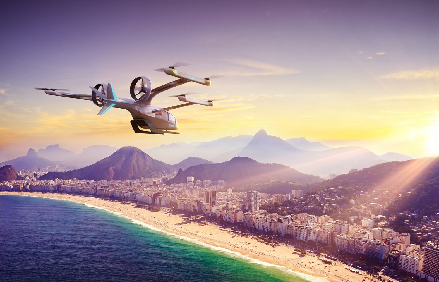 EVE eVTOL