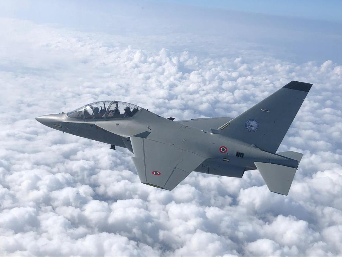M-346 IFTS para pilotos militares