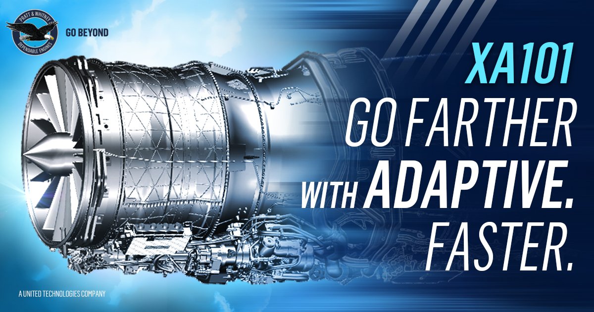 pratt &amp; whitney XA101