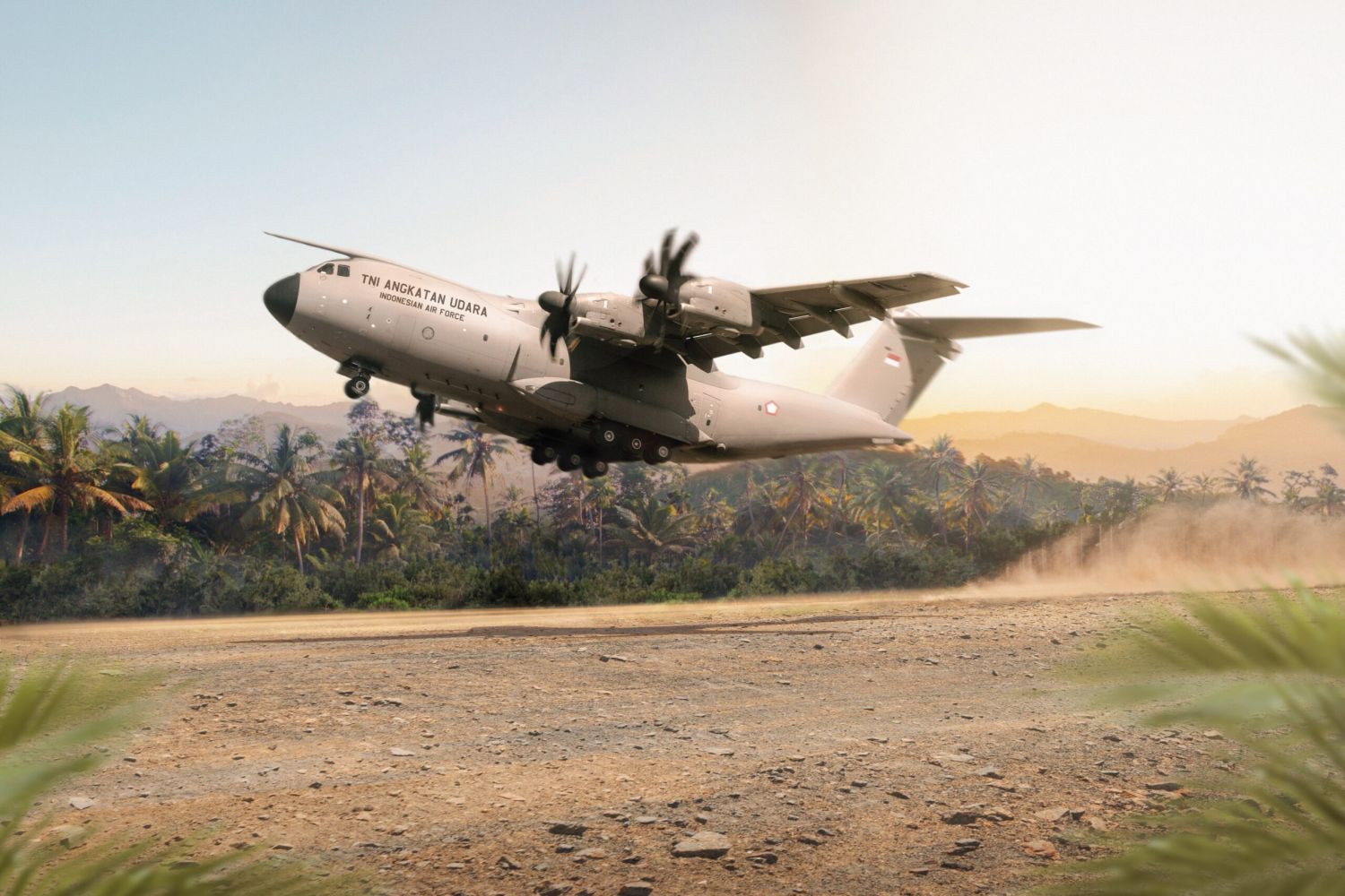 A400M Indonesia 