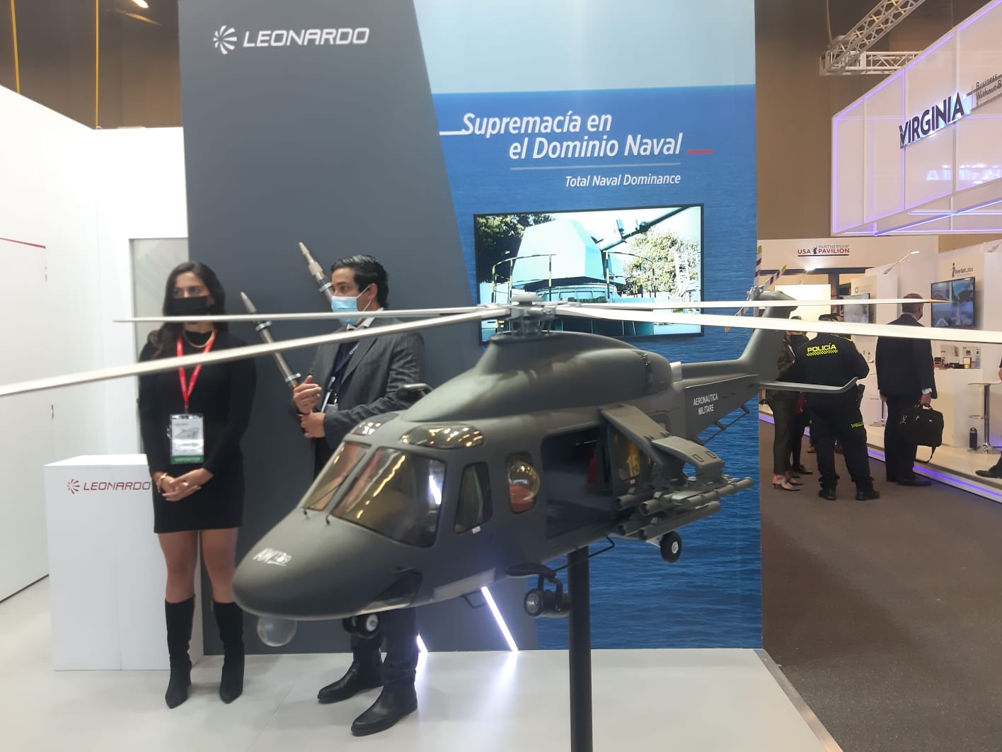 Leonardo ExpoDefensa
