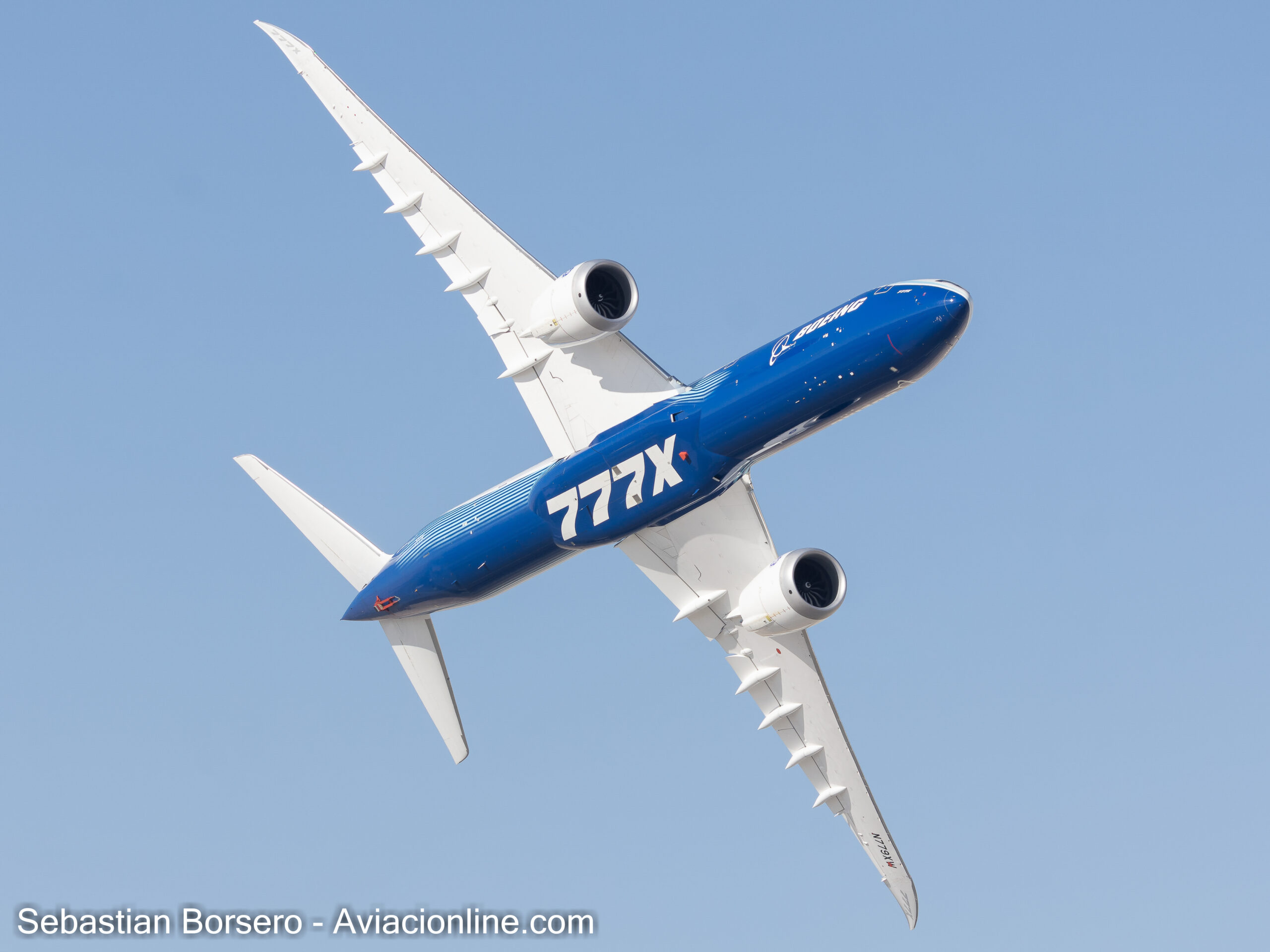 Boeing 777X