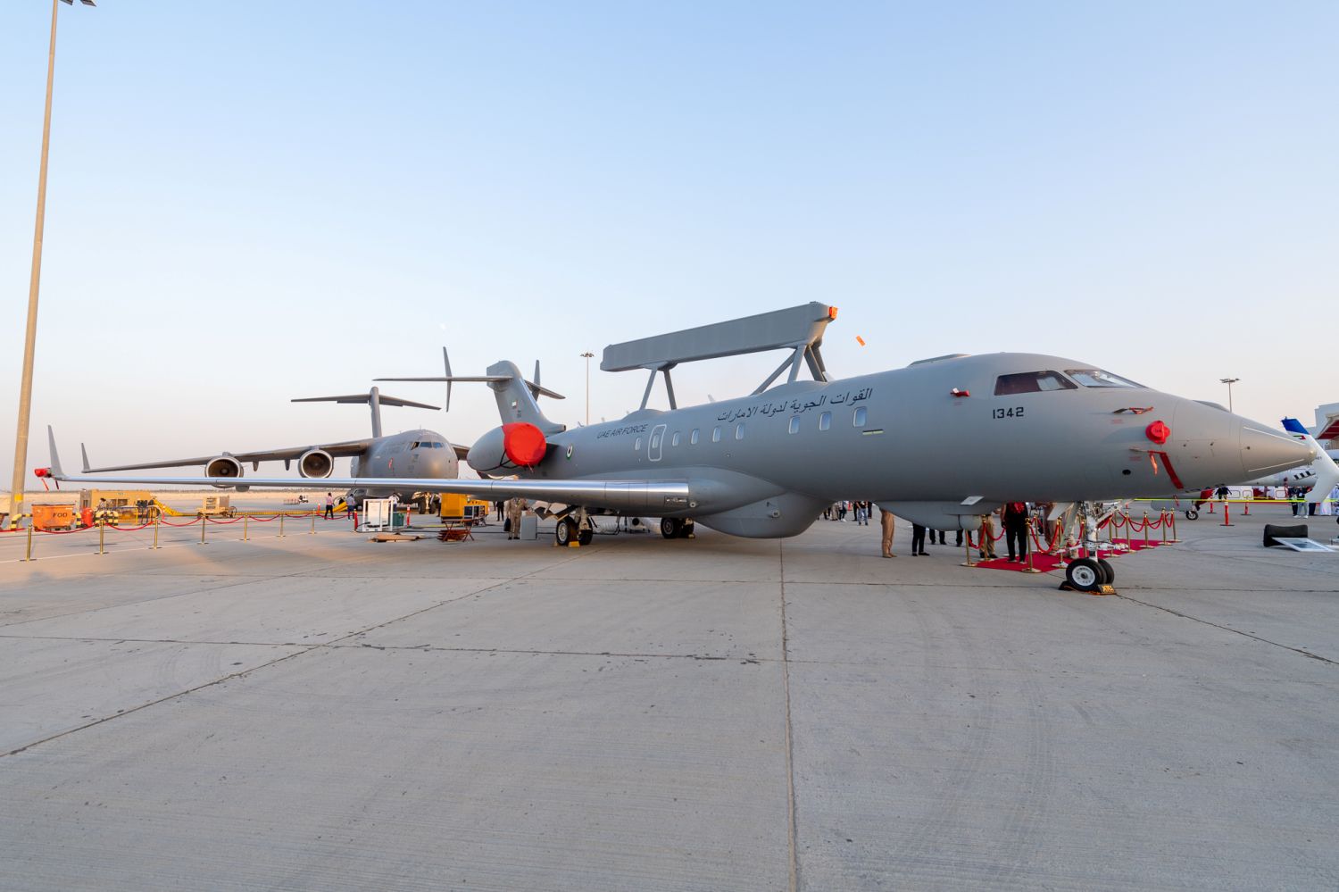 Dubai Air Show 2021