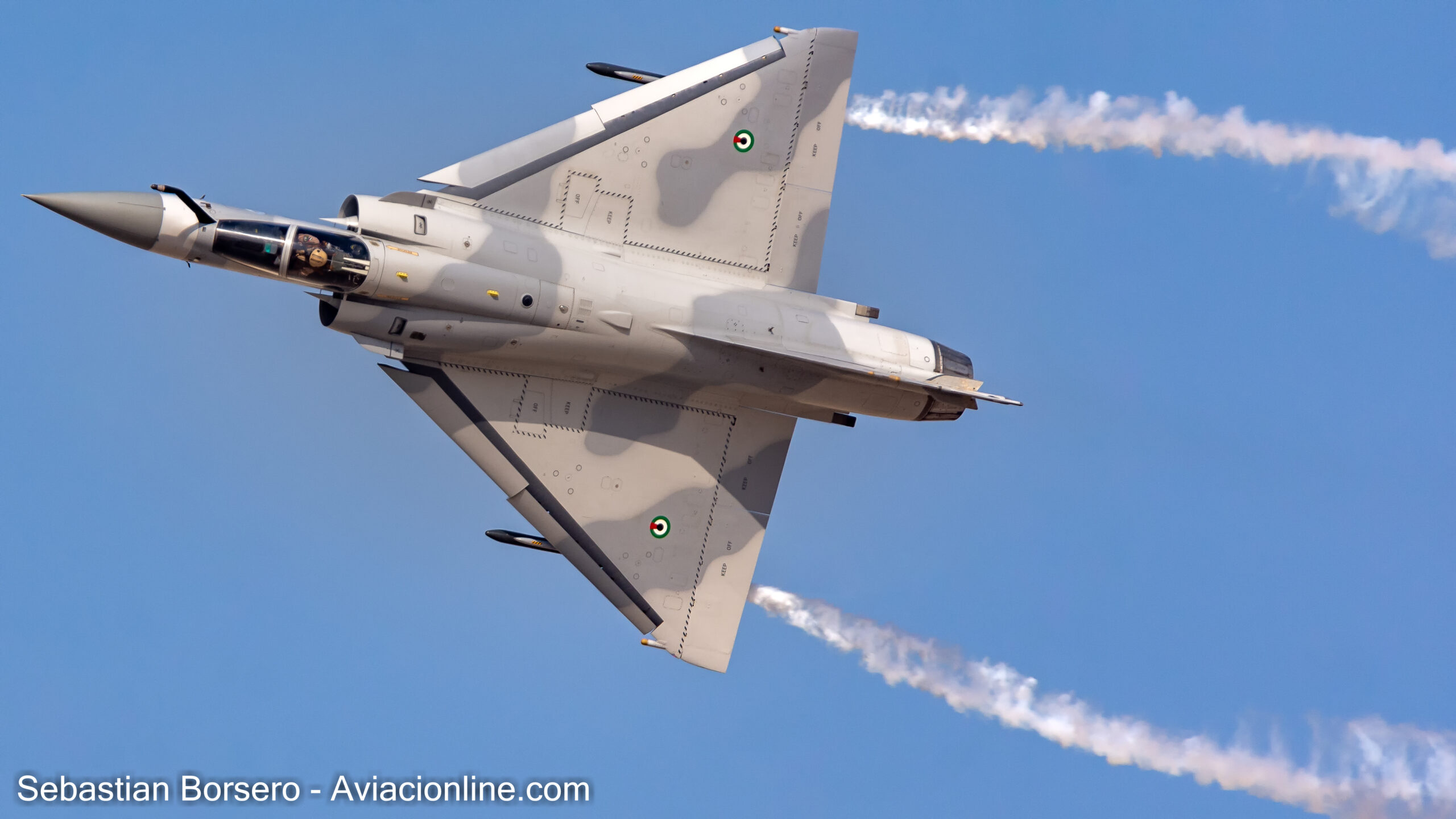 Dassault Mirage 2000-9 UAE