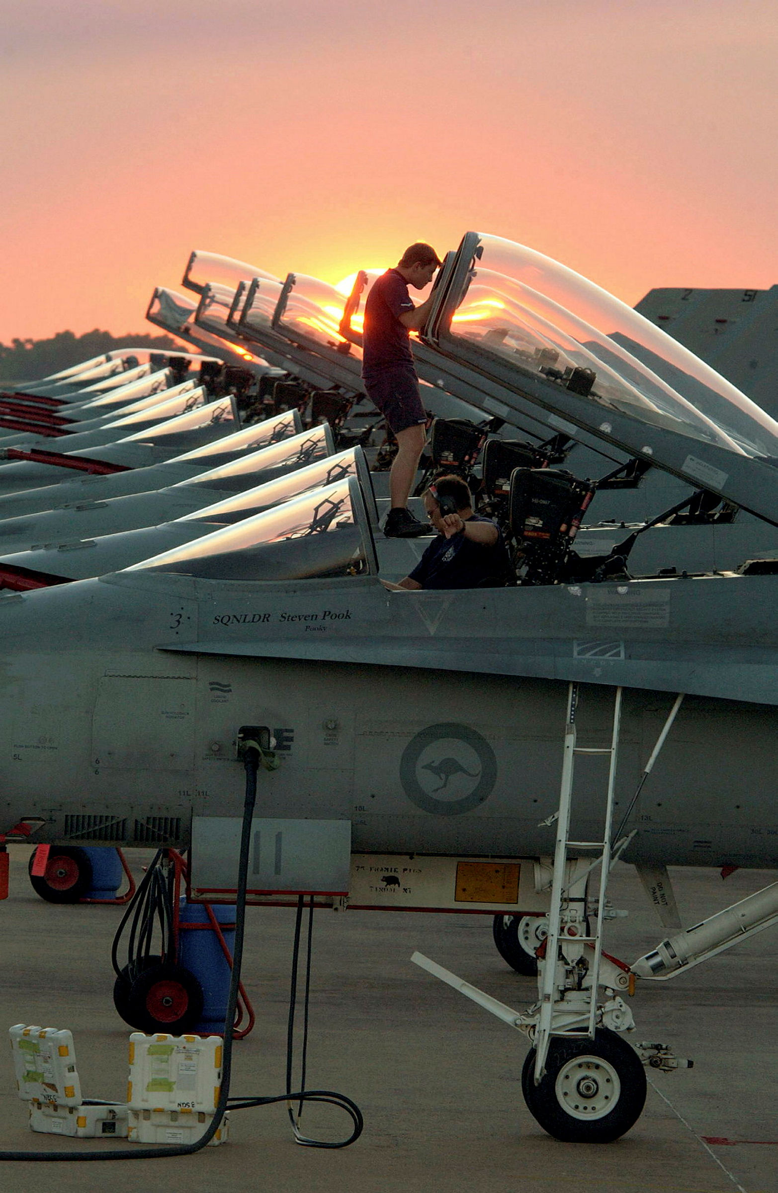 F/A-18 Hornet RAAF