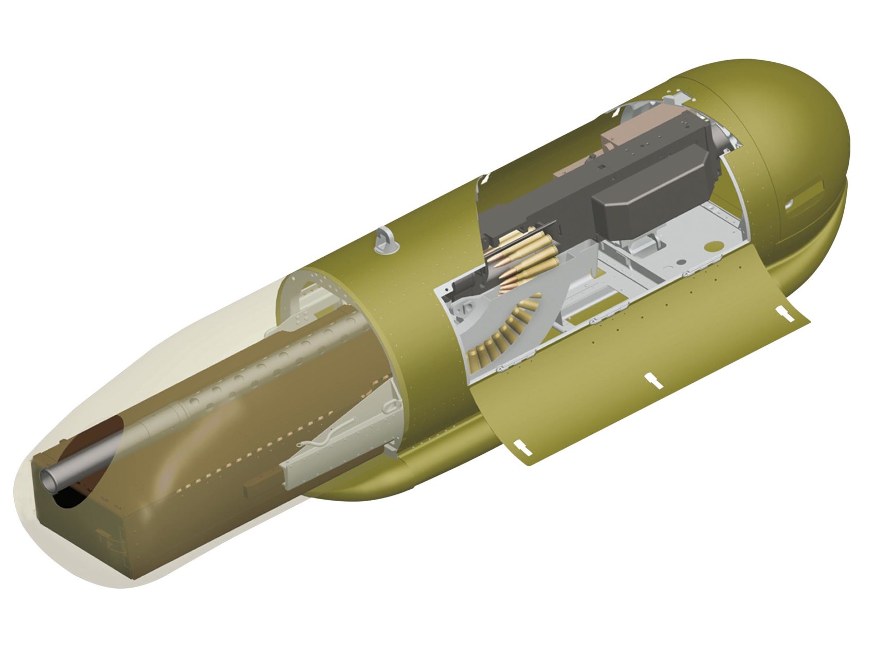 pod subalar