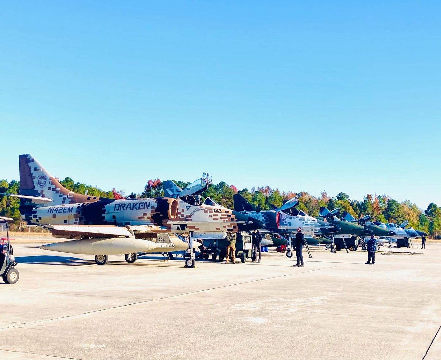 Draken A-4 Skyhawk