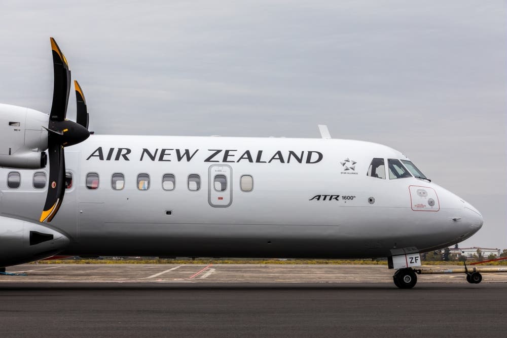 Aeronave de Air New Zealand