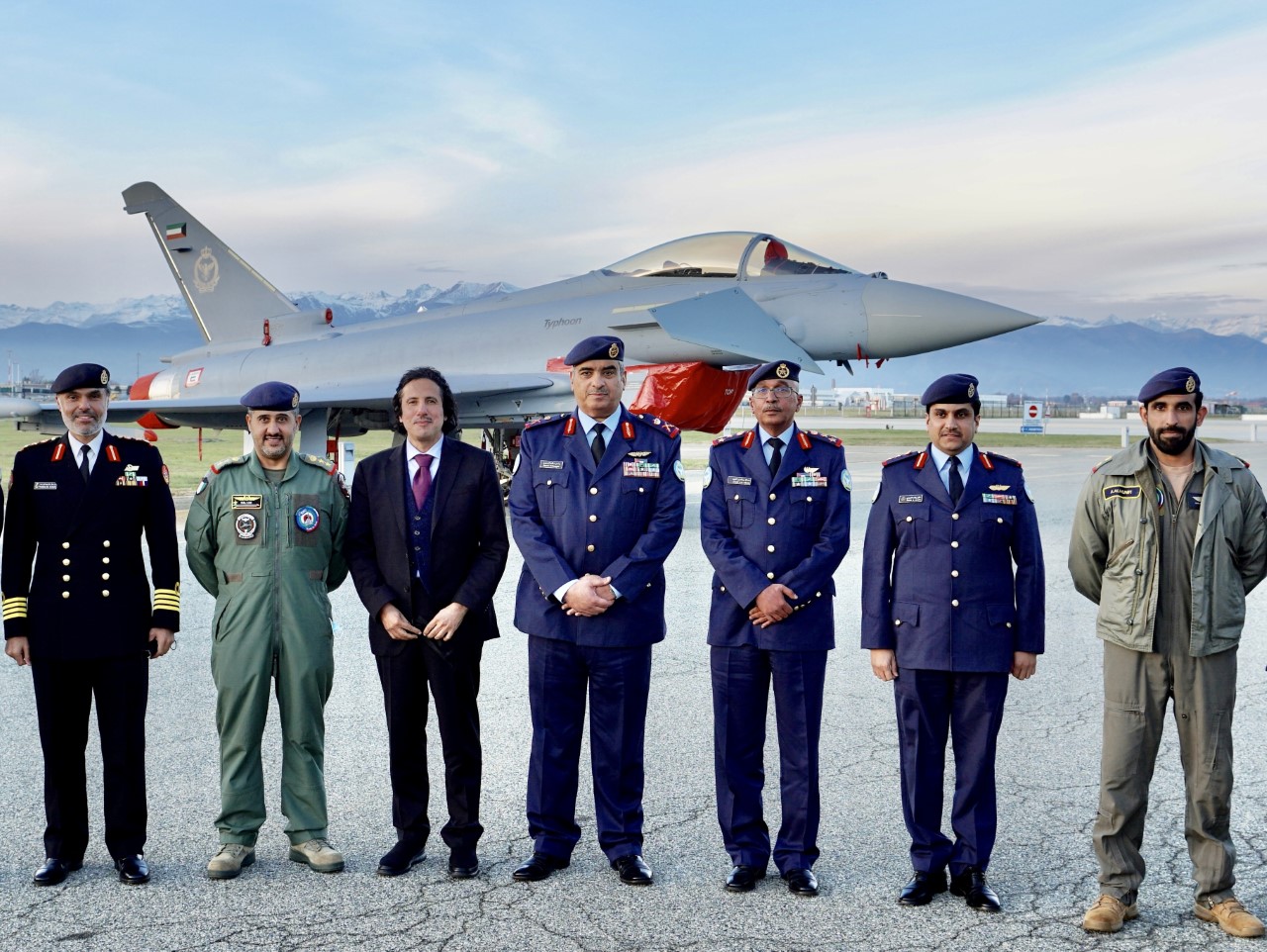 Eurofighter Typhoon Kuwait