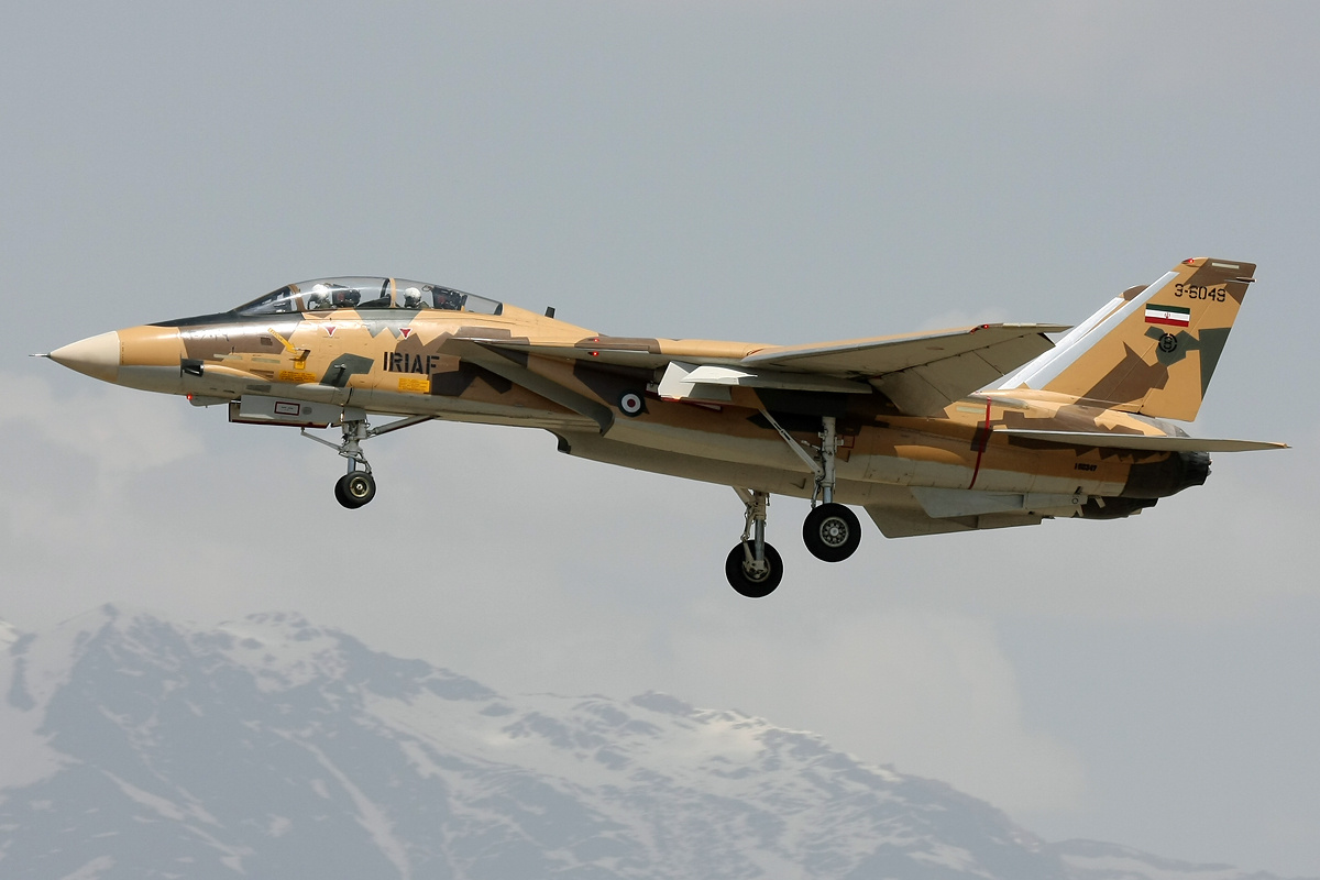 F-14A IRIAF
