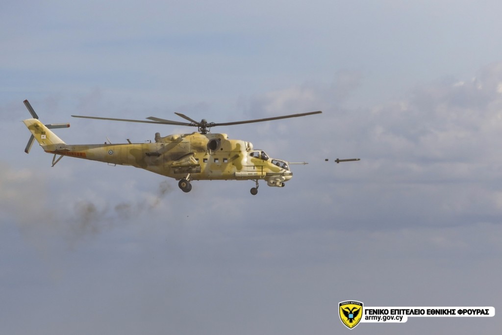 Mi-35 Chipre
