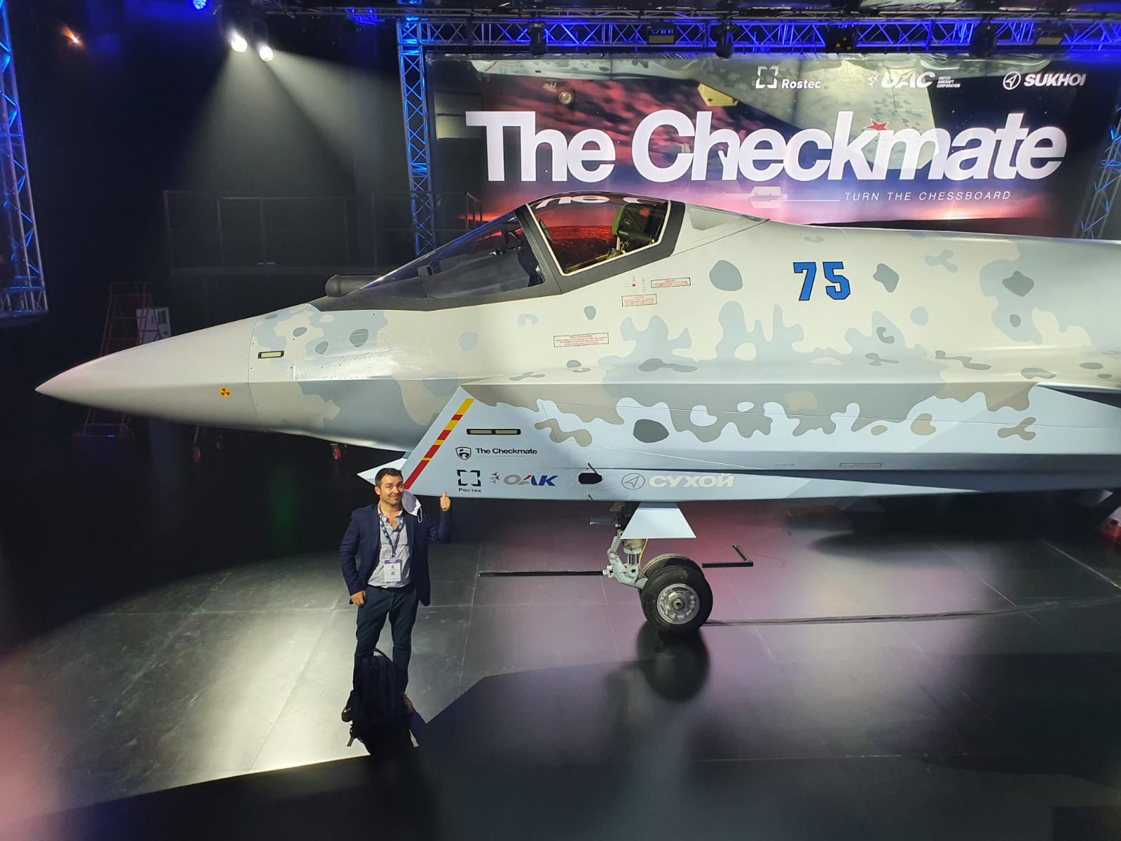 Checkmate Dubai Air Show 2021