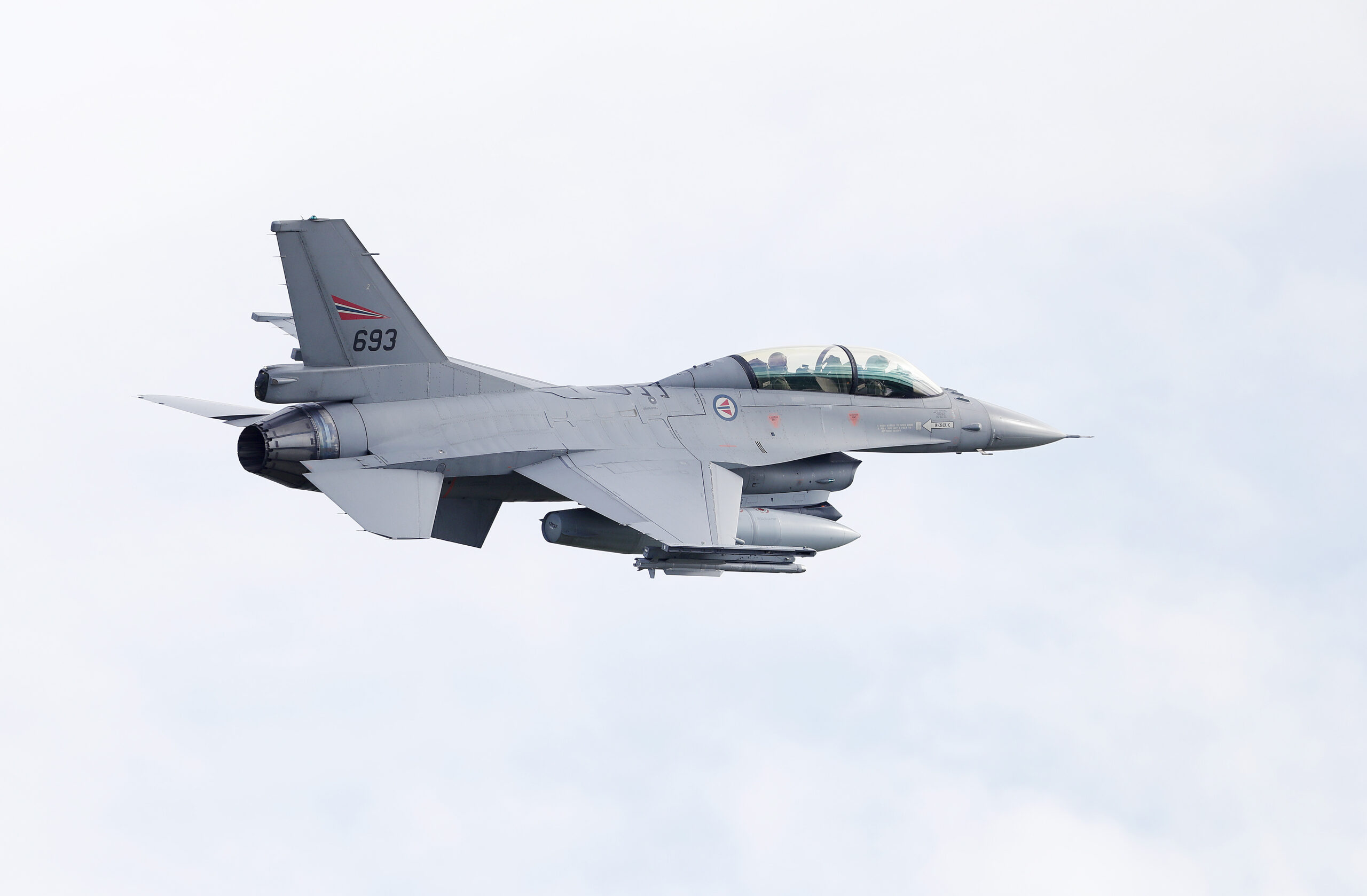 F-16 MLU Norway Ukraine 
