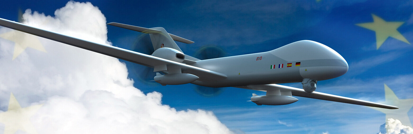 Eurodrone Euromale Airbus Defence