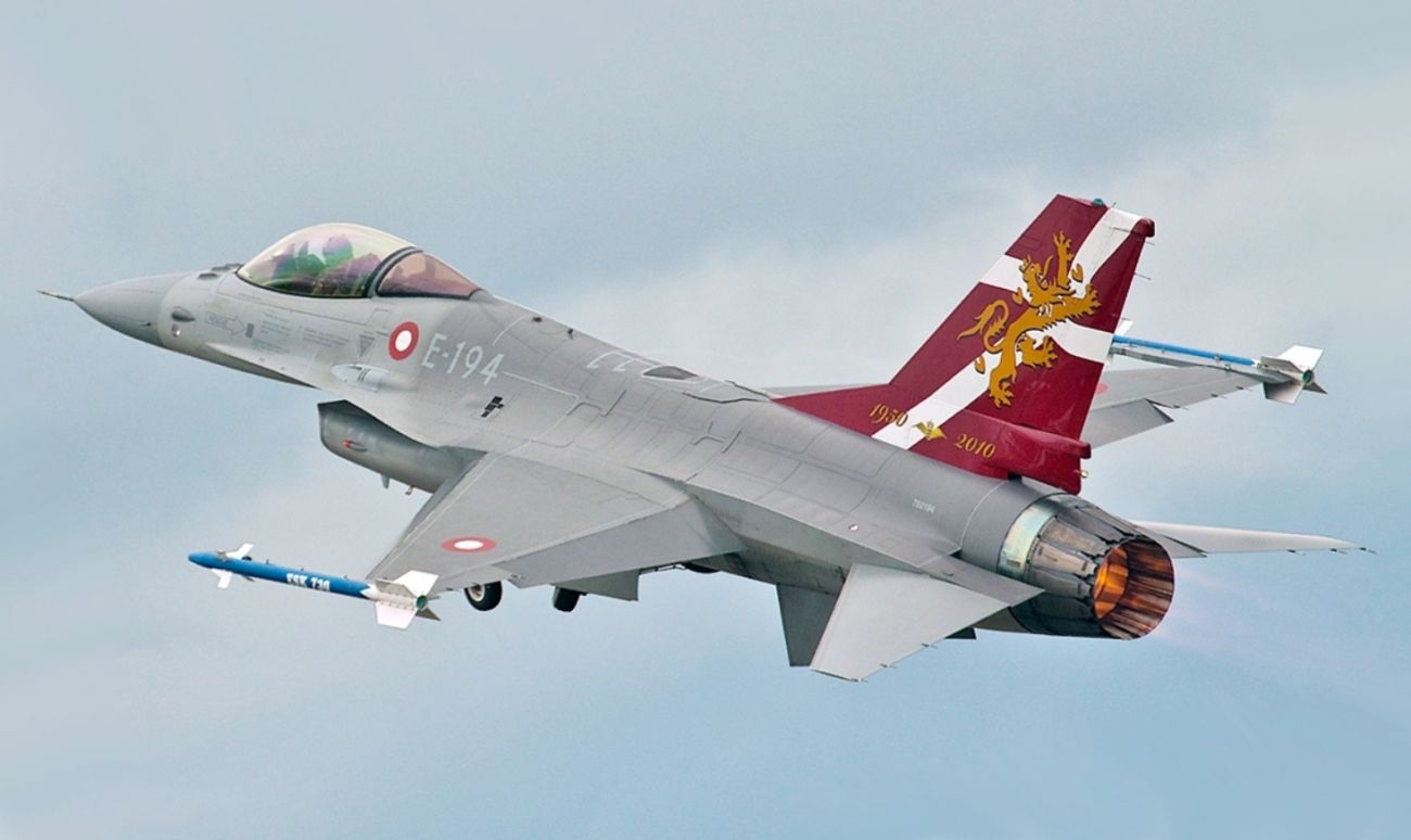 F-16 para la Fuerza Aérea Argentina
