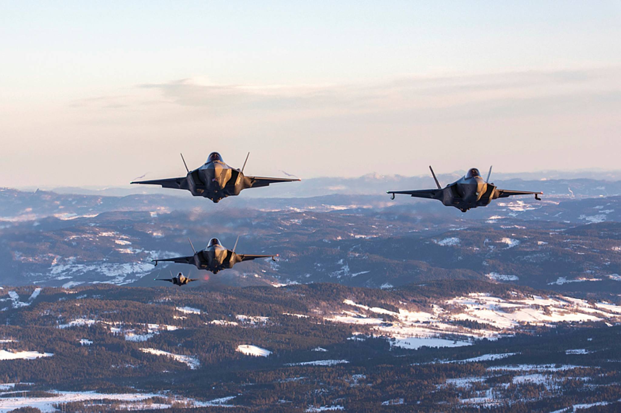 F-35 Noruega