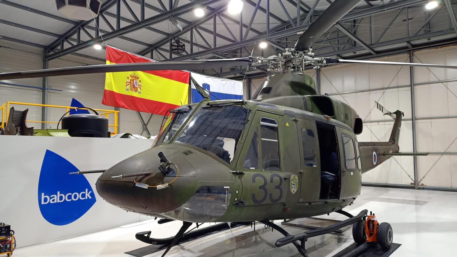 centro de mantenimiento VIP Babcock España