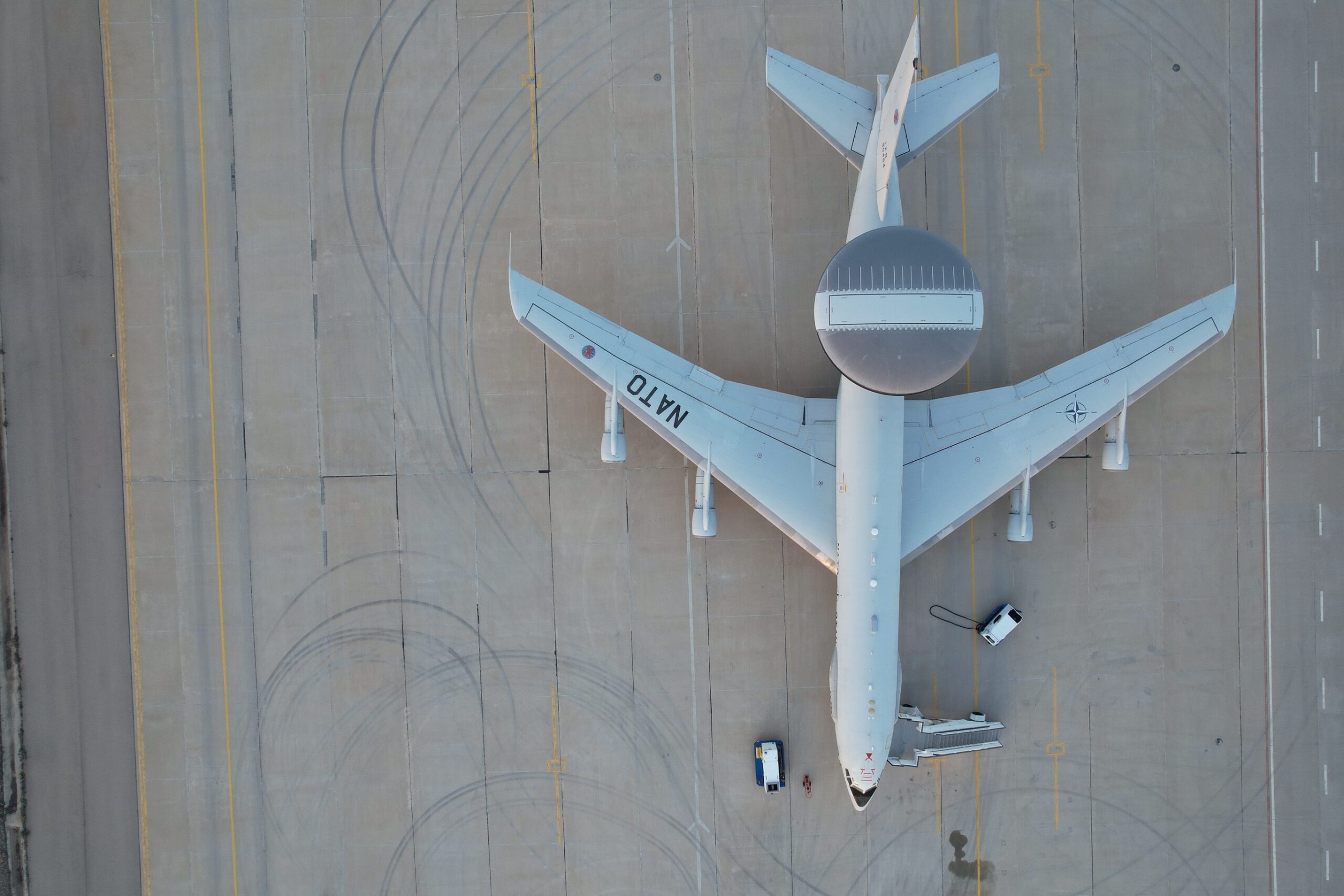 E-3A Sentry NATO OTAN