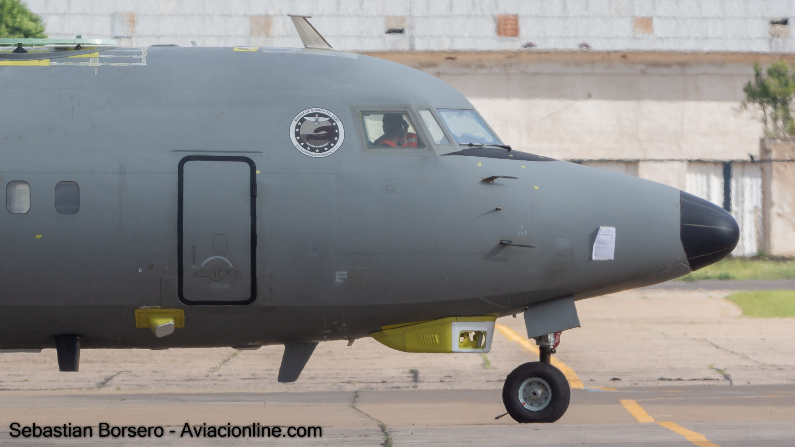 Fokker 50 SIGINT