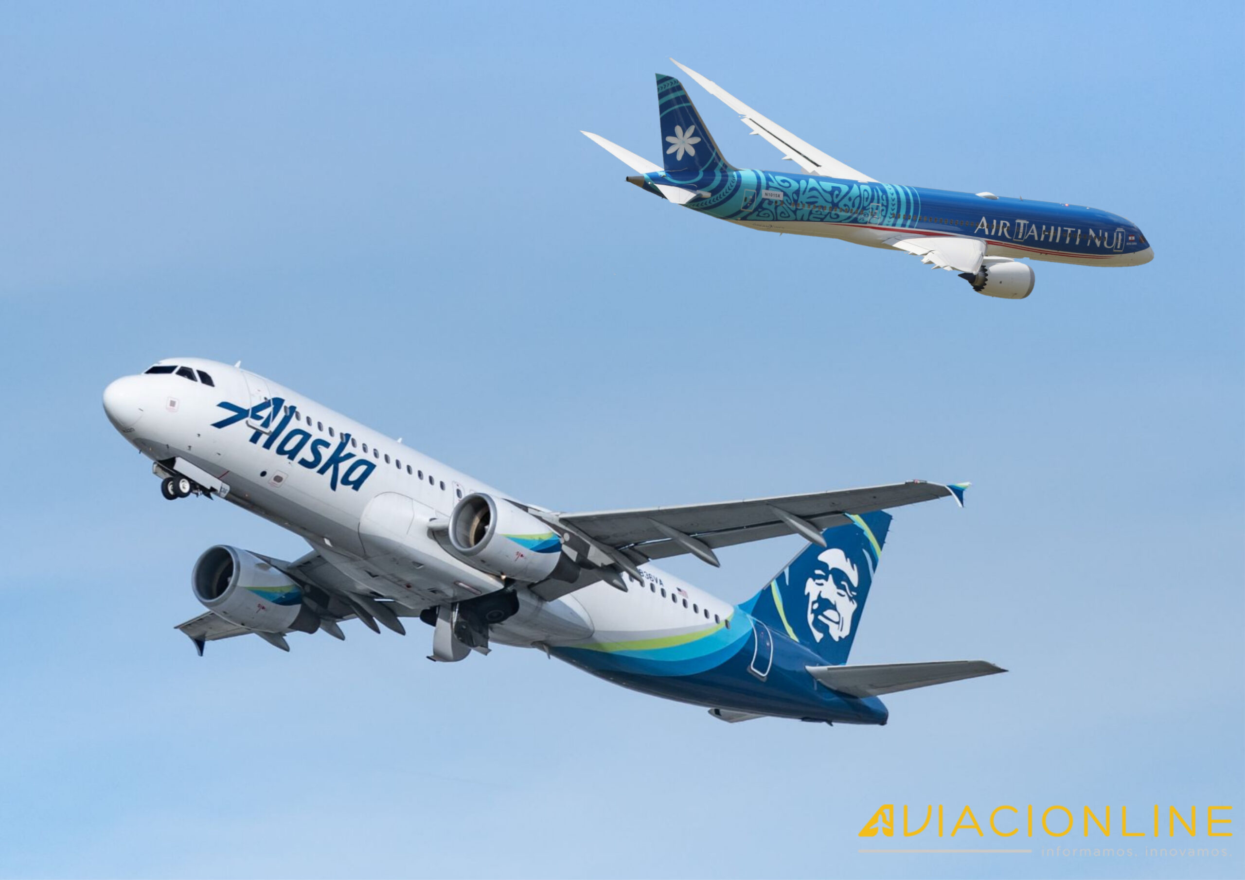 Alaska Airlines And Air Tahiti Nui Announce New Partnership – Aviacionline