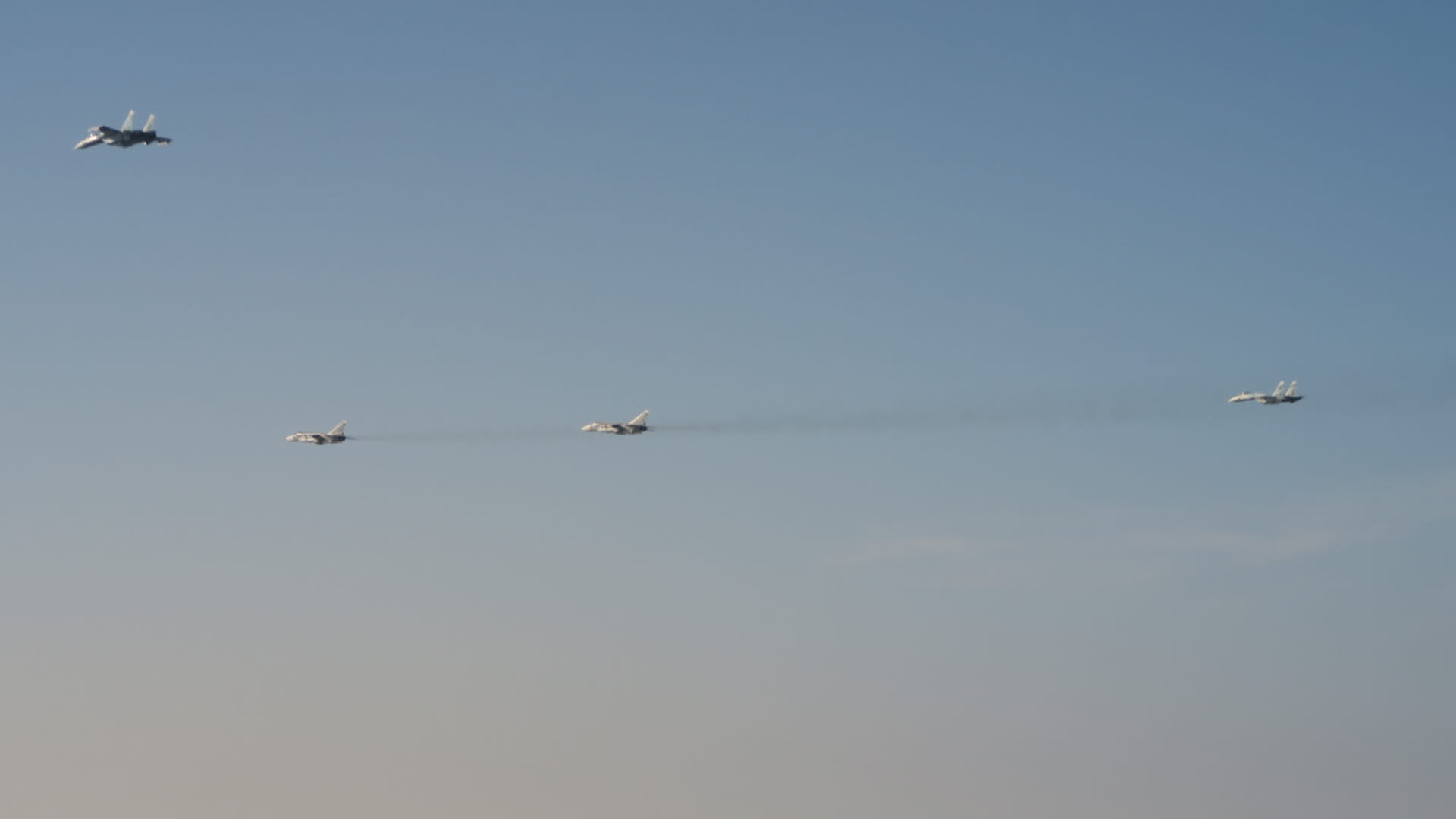 Aviones de combate rusos