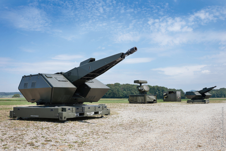 Defensa Aérea Skyshield