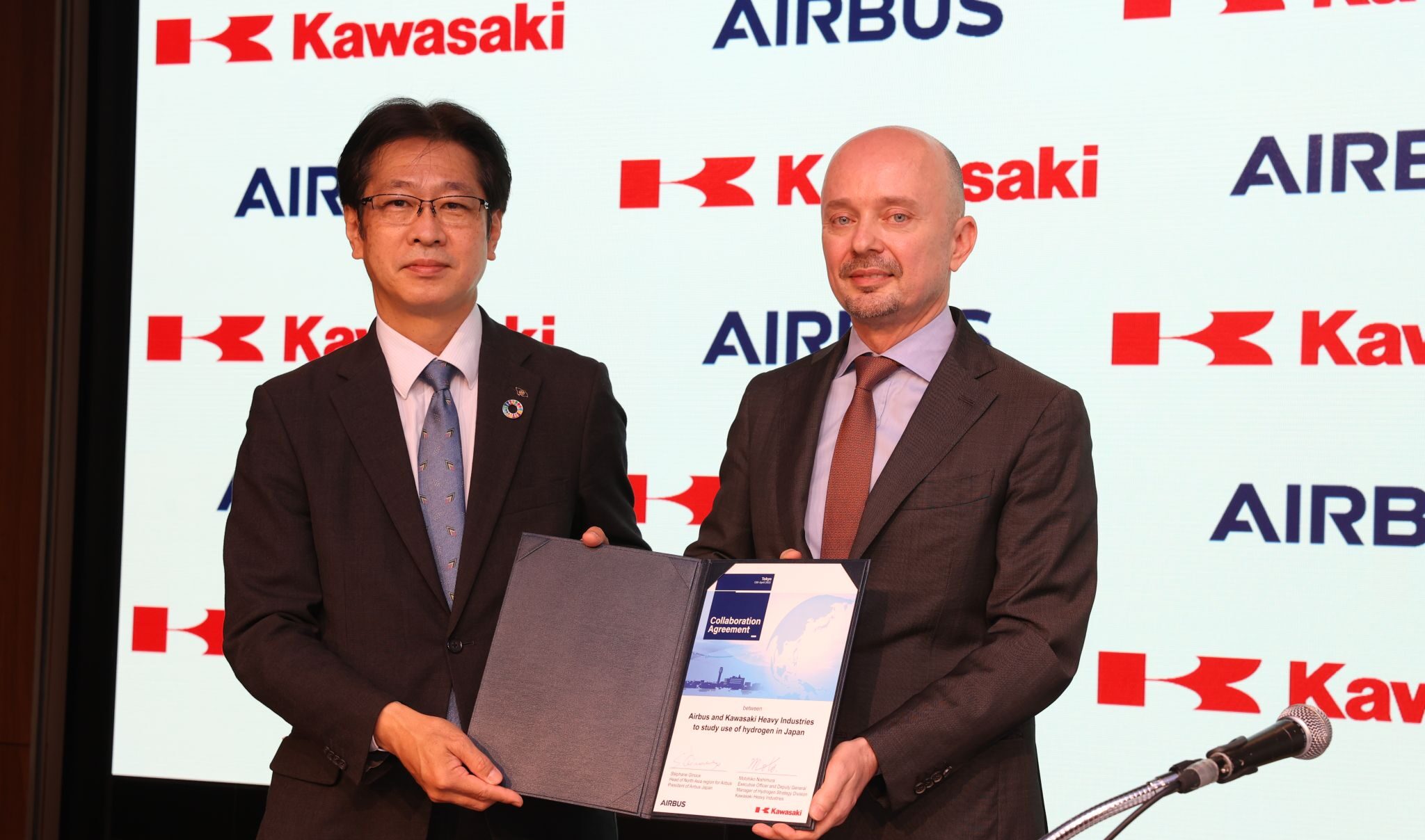 Airbus and Kawasaki Join Forces to Build Hydrogen-Powered Aviation Ecosystem