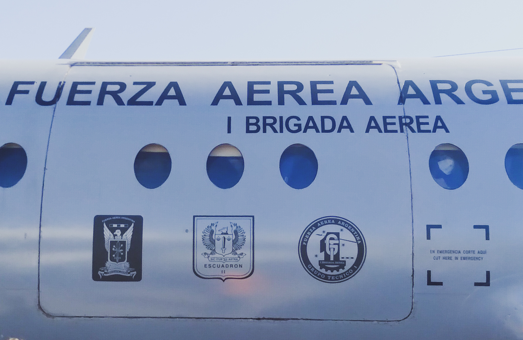 FOKKER F28 TC 52 LADE SABE