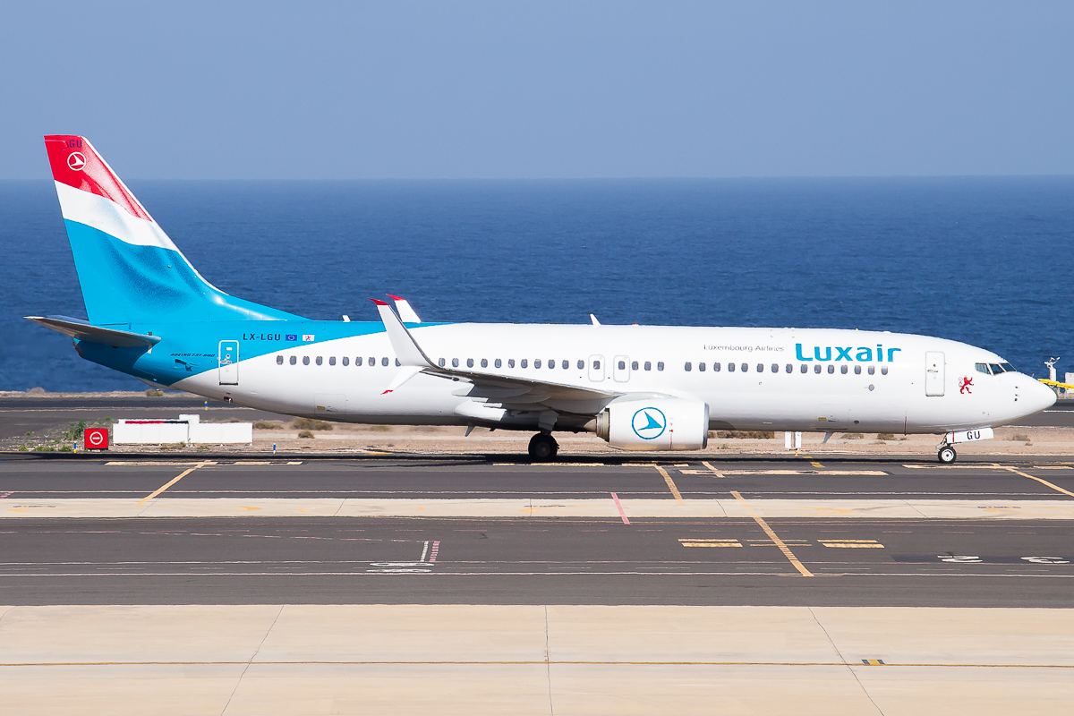 Luxair – Boeing 737-700