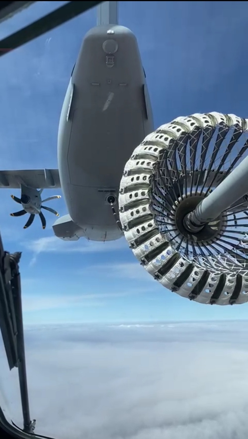 reabastecimiento en vuelo