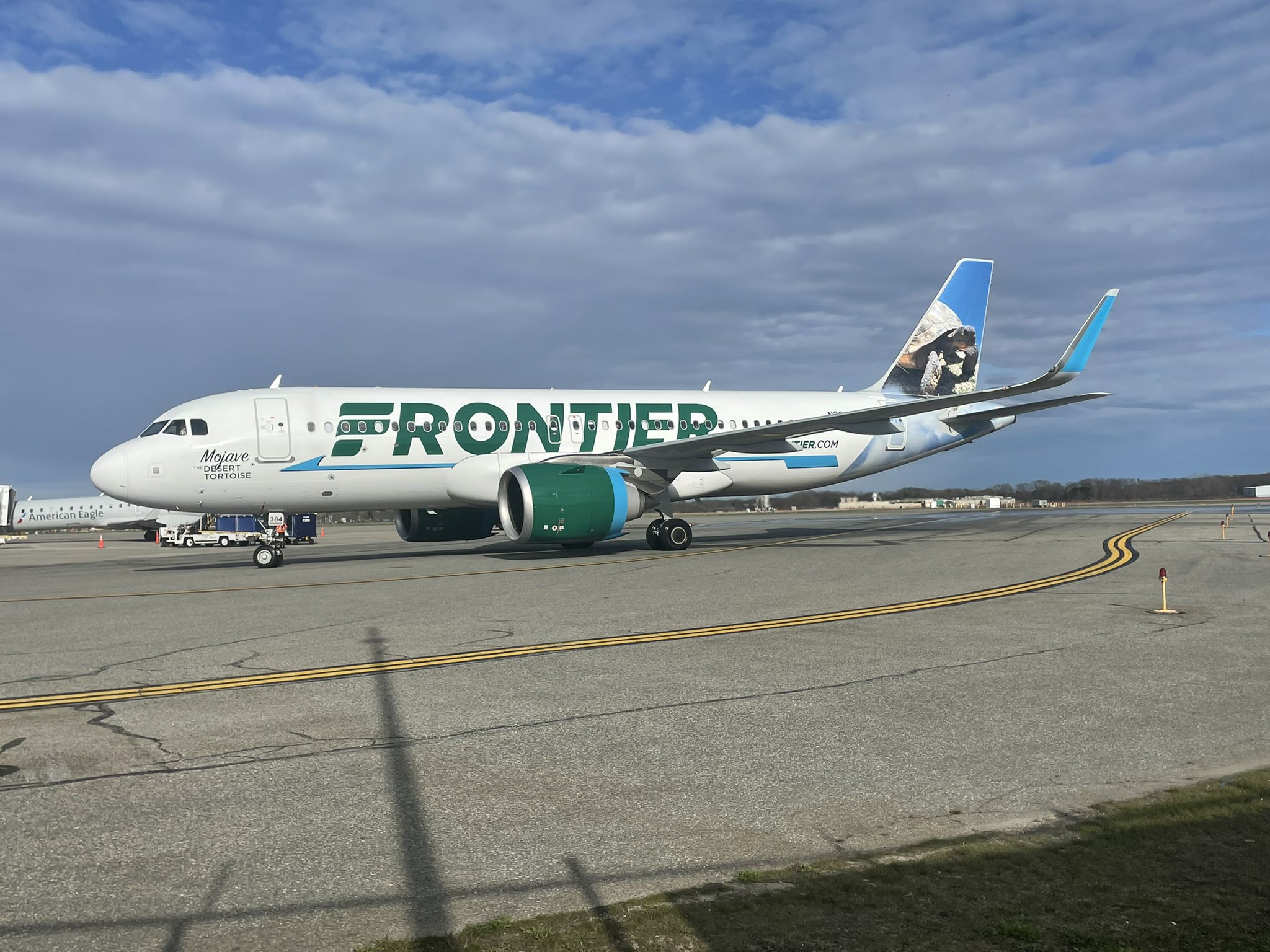 Frontier inaugural Providence