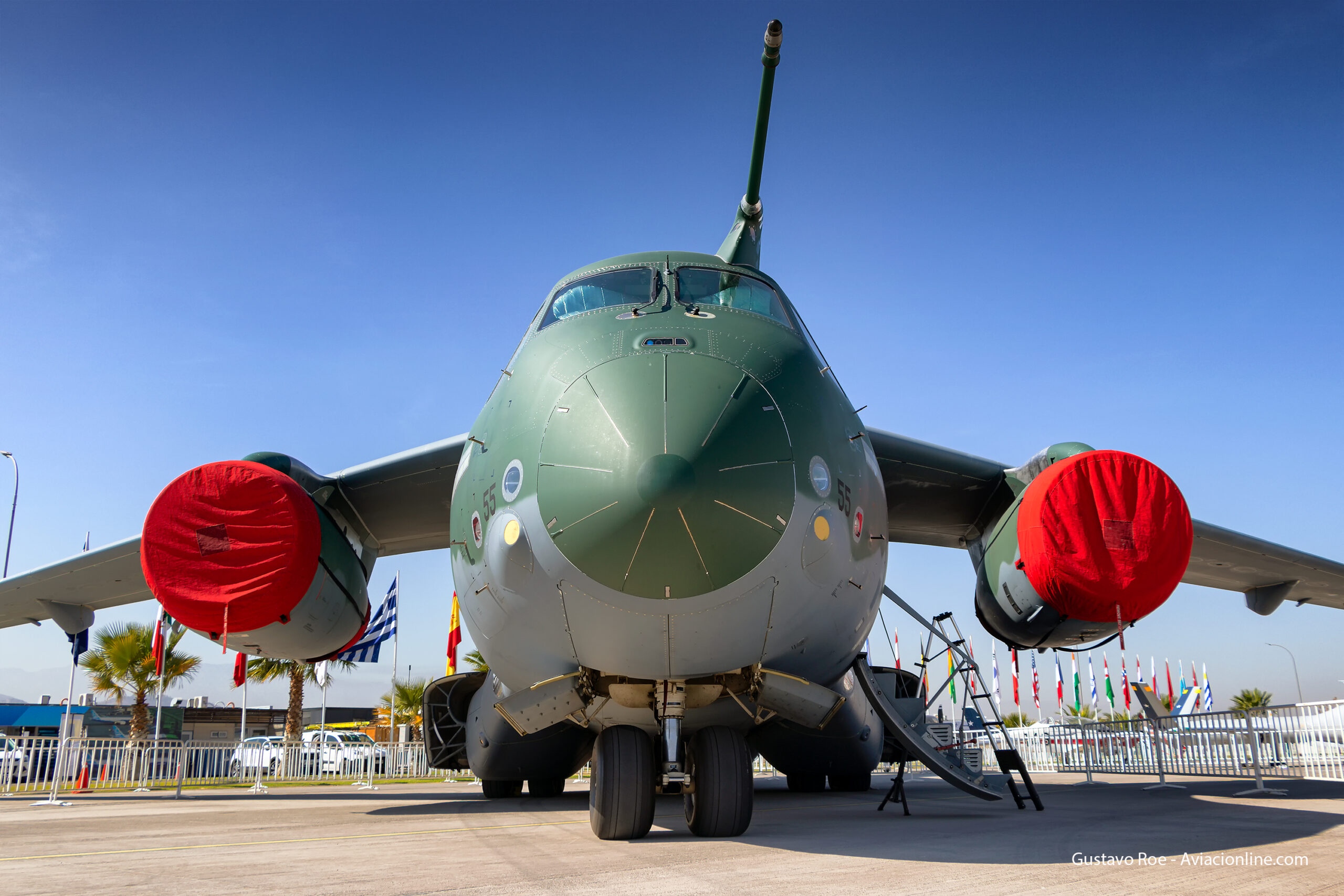 Embraer KC-390 - FAB2855 - Brazil - Air Force - FIDAE 2022