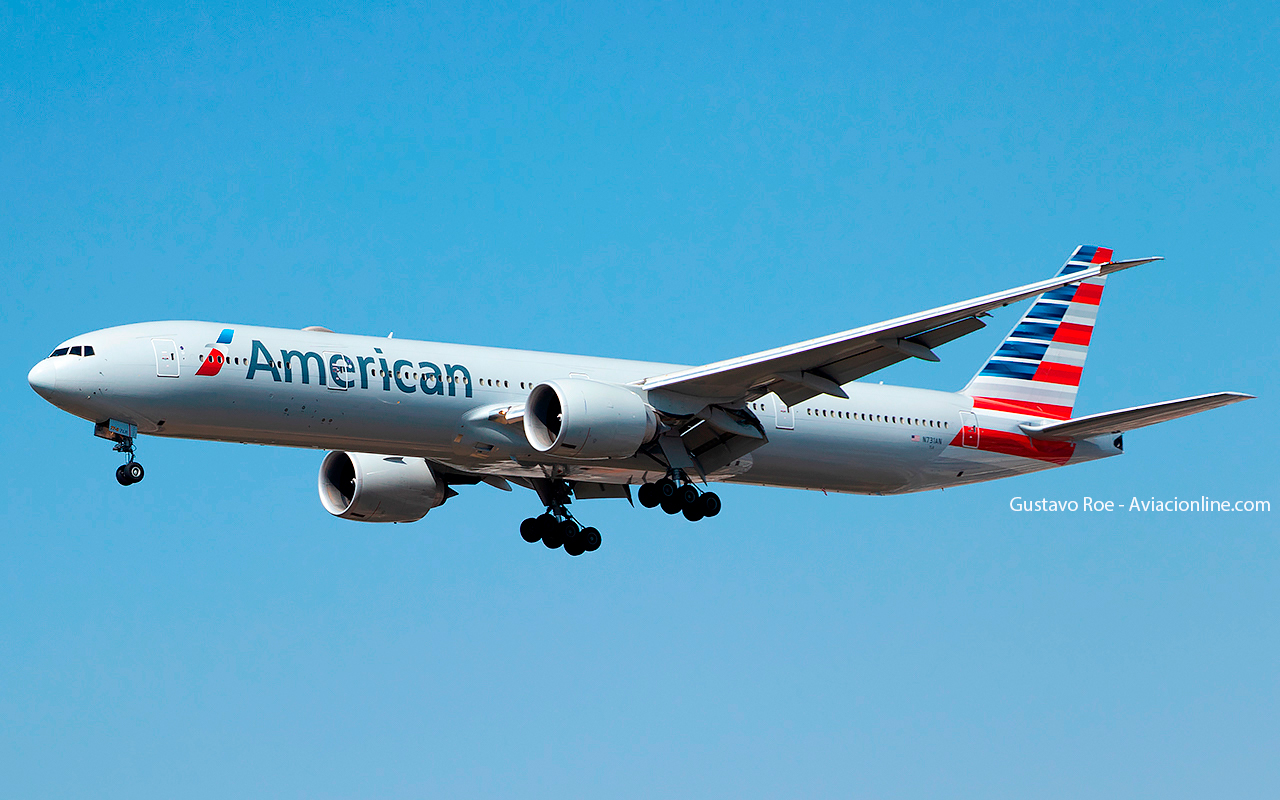 American Airlines alters its schedule to Argentina