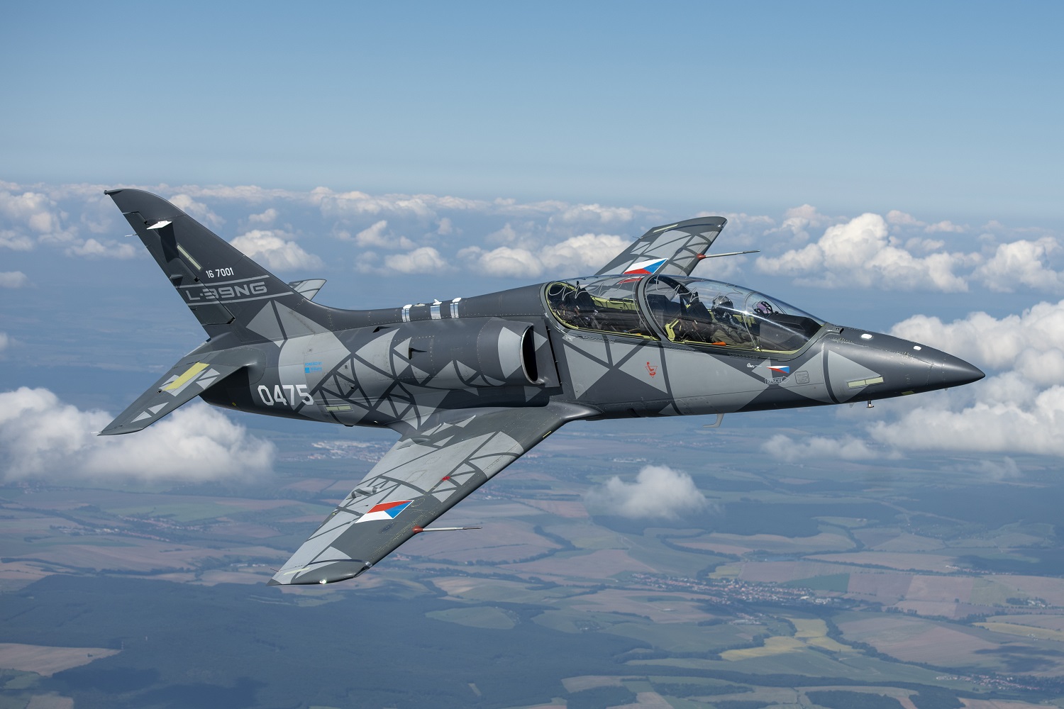 First serial production L-39NG prepares for maiden flight – Aviacionline