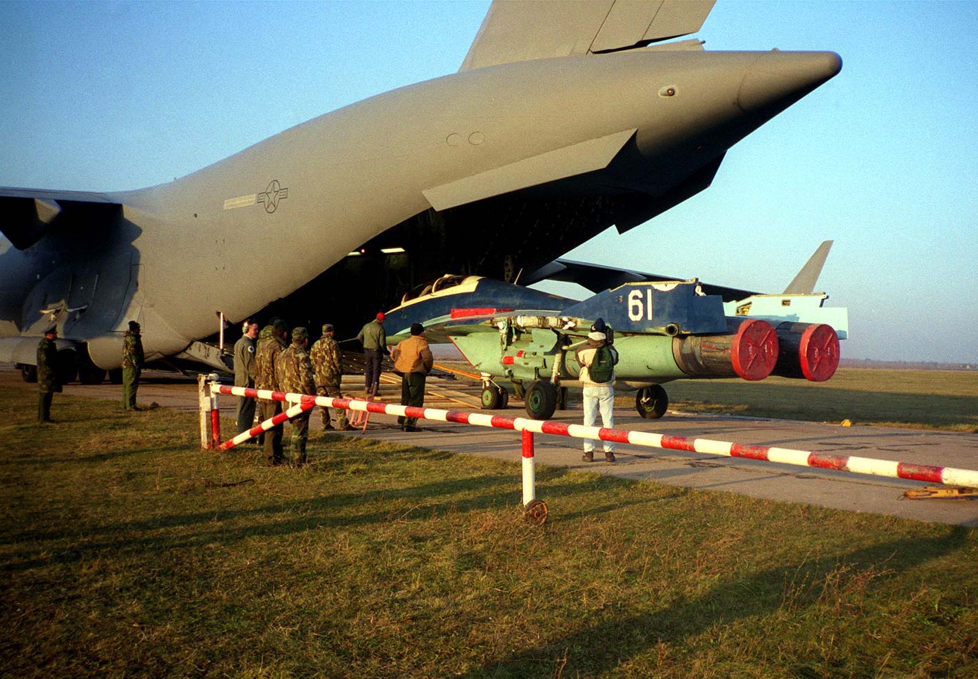 MiG-29 para Ucrania