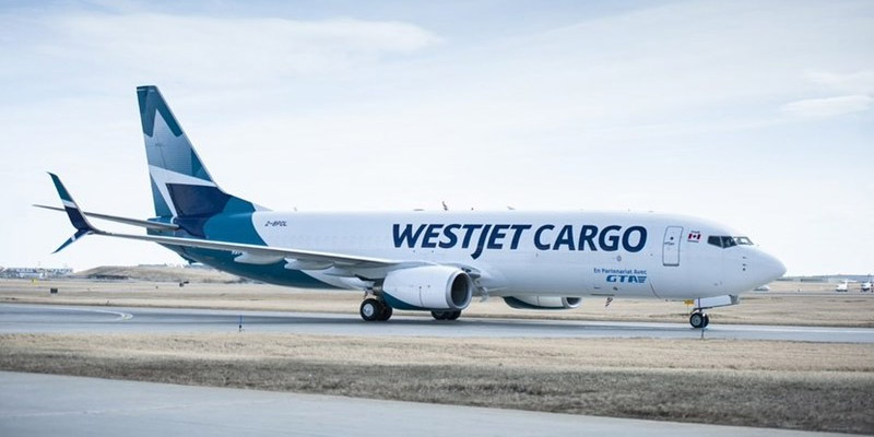 WestJet Cargo receives approval to certify its Boeing 737 freighters ...